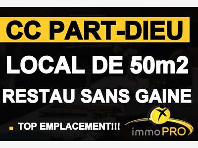 Opportunité très rare centre commercial Part-Dieu