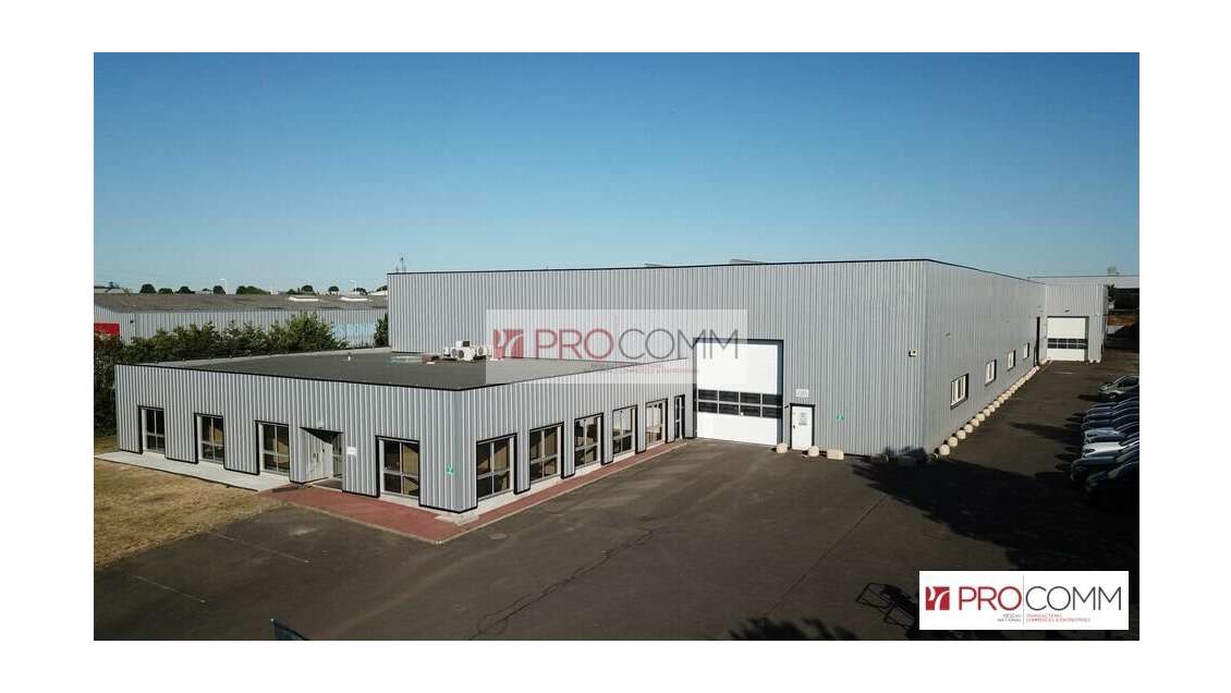 Vente local 4750m² Parc Euroval Fontenay-sur-Eure