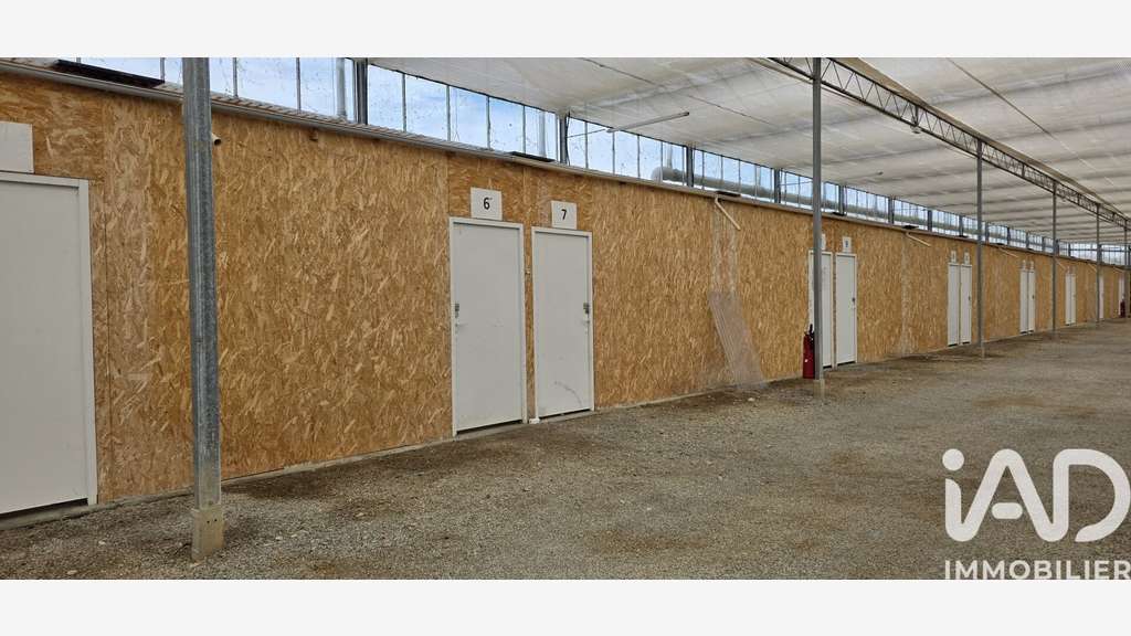 Vente serres de 8500 m² sur 1.1ha à Bourgbarré