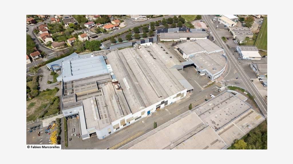 Vend site industriel de 57 000m² à Decazeville