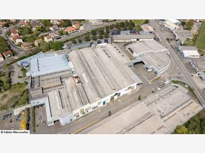 Vend site industriel de 57 000m² à Decazeville