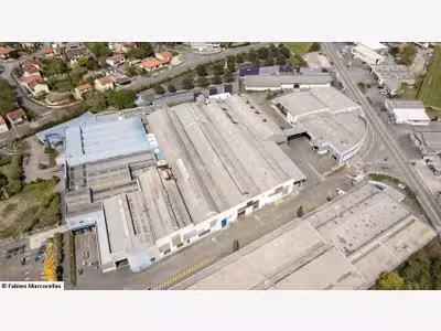 Vend site industriel de 57 000m² à Decazeville