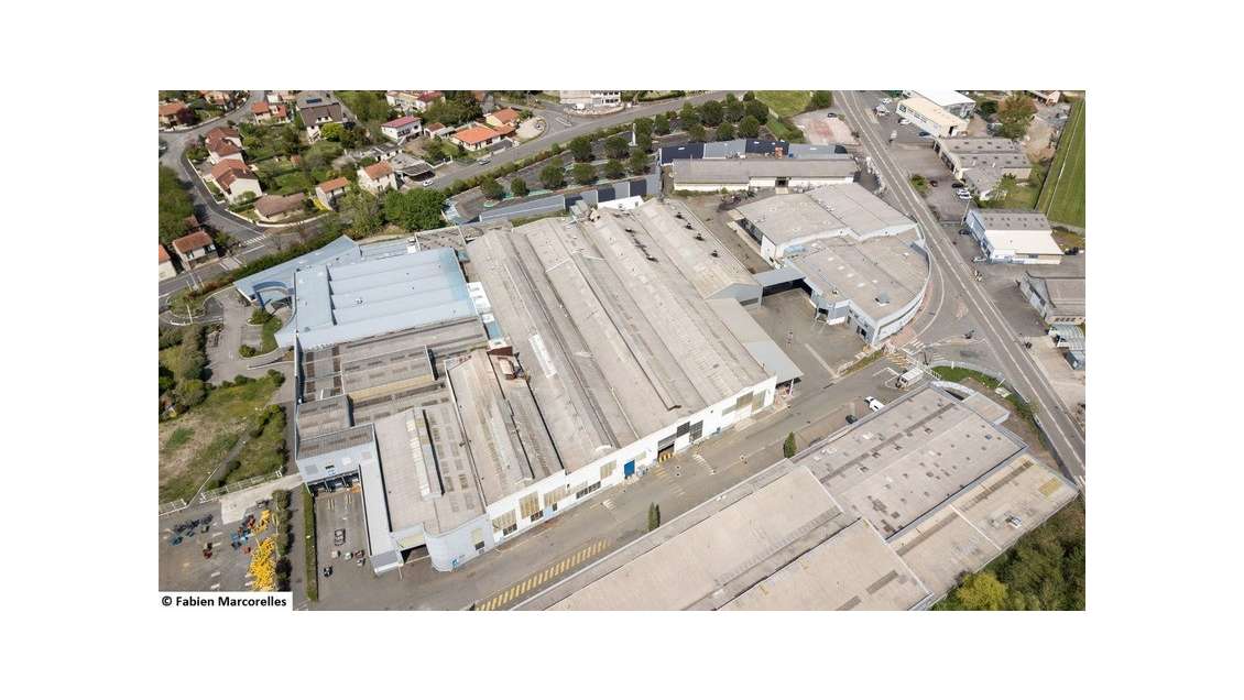 Vend site industriel de 57 000m² à Decazeville