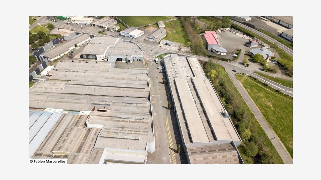 Vend site industriel de 57 000m² à Decazeville