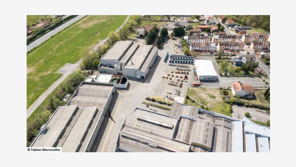 Vend site industriel de 57 000m² à Decazeville