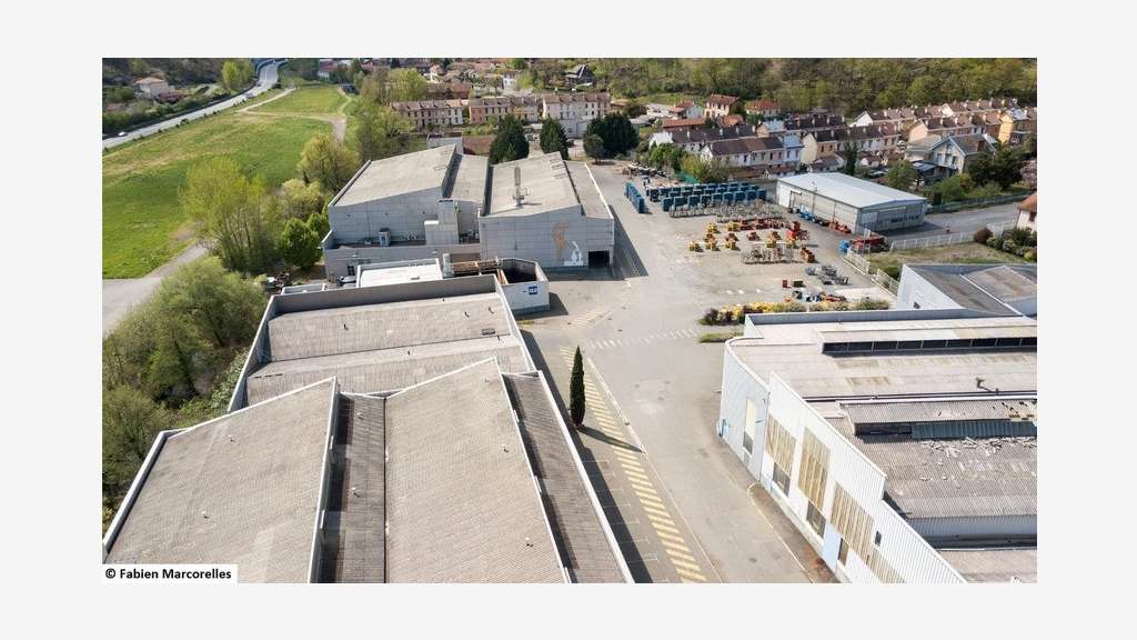 Vend site industriel de 57 000m² à Decazeville
