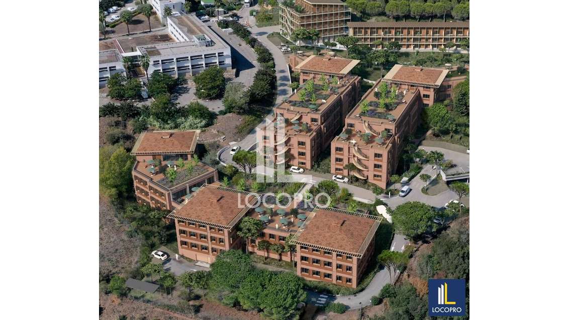 Vente bureaux 1589m² rue des Amandiers à Biot