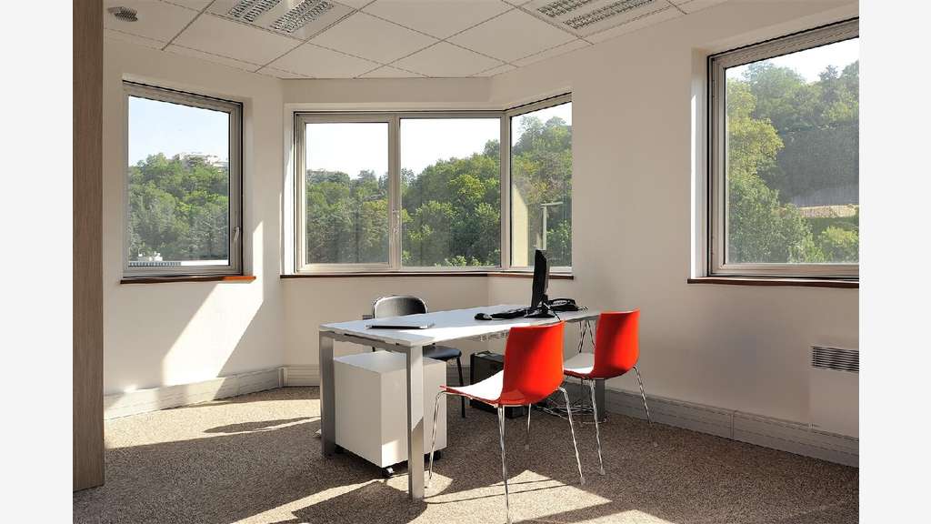 AV splendide bureaux 370m² vue panoramique 69004