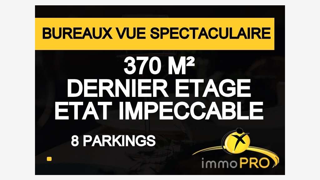 AV splendide bureaux 370m² vue panoramique 69004