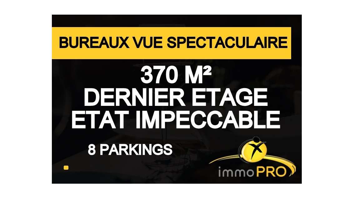 AV splendide bureaux 370m² vue panoramique 69004