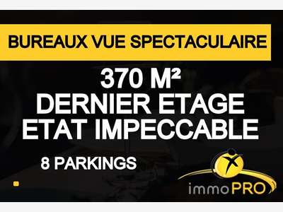 AV splendide bureaux 370m² vue panoramique 69004