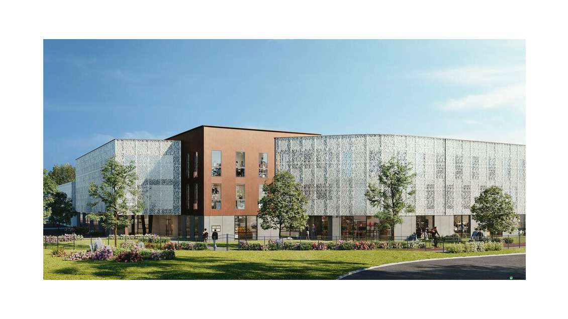 Vente bureaux de 75m² au 1er étage à Muret