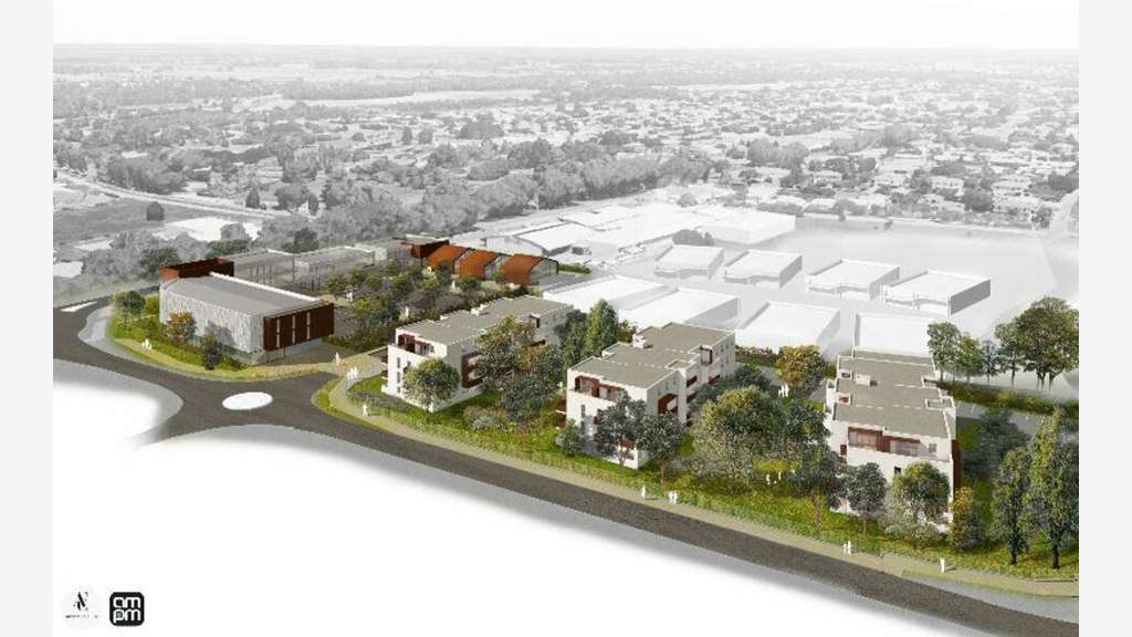 Vente bureaux de 75m² au 1er étage à Muret