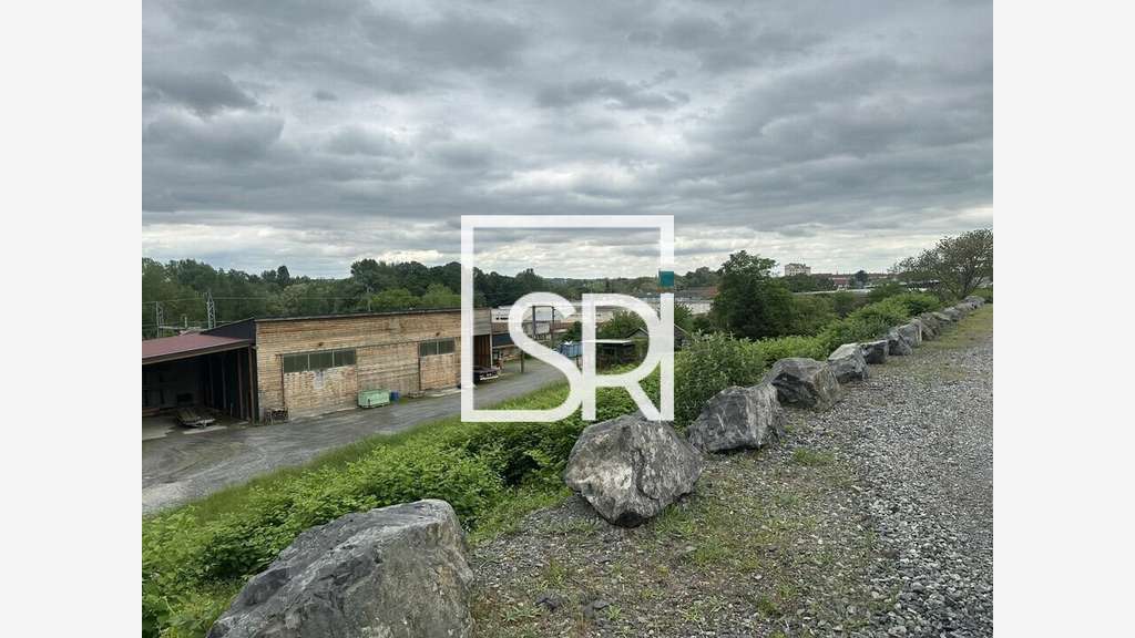 Vente terrain 4000m² en zone d'activité à Vichy