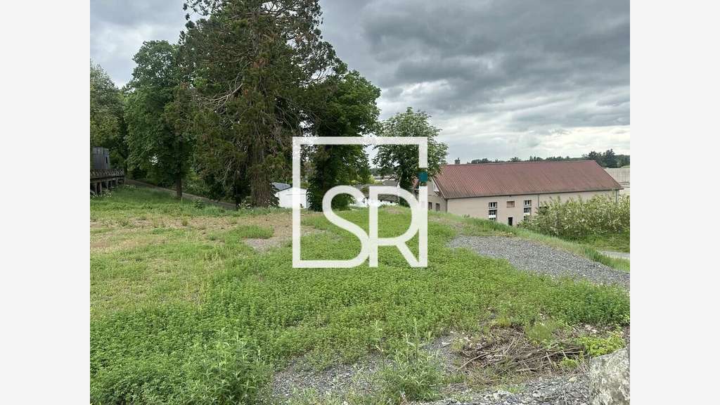 Vente terrain 4000m² en zone d'activité à Vichy