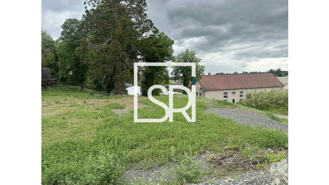 Vente terrain 4000m² en zone d'activité à Vichy
