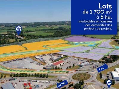 Vente Terrains industriels et agricoles à Labastide-Monréjeau