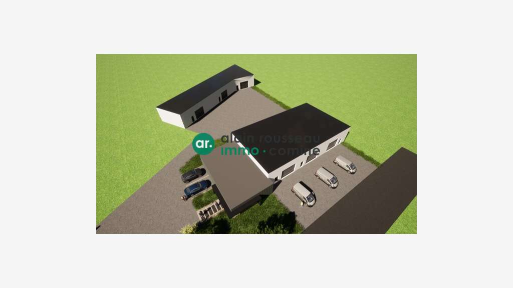 Vente terrain 2820m² zone industrielle à Cholet