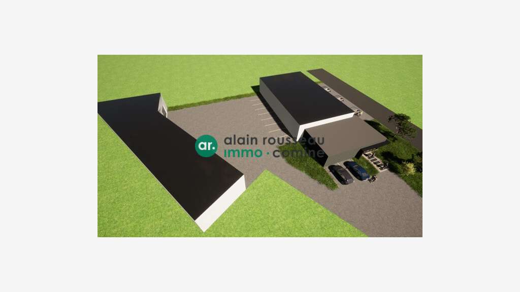 Vente terrain 2820m² zone industrielle à Cholet