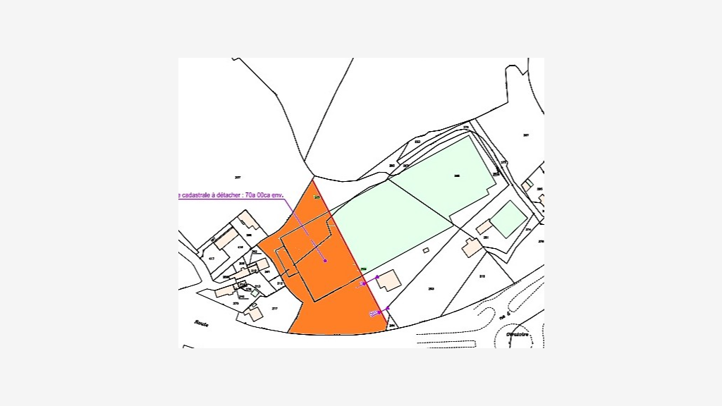 Vente terrain de 7000m² constructible à Brest