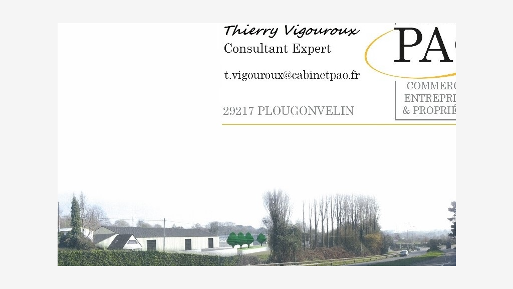 Vente terrain de 7000m² constructible à Brest