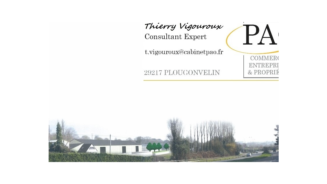 Vente terrain de 7000m² constructible à Brest