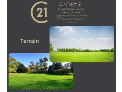 Vente Terrains industriels et agricoles à Quimper