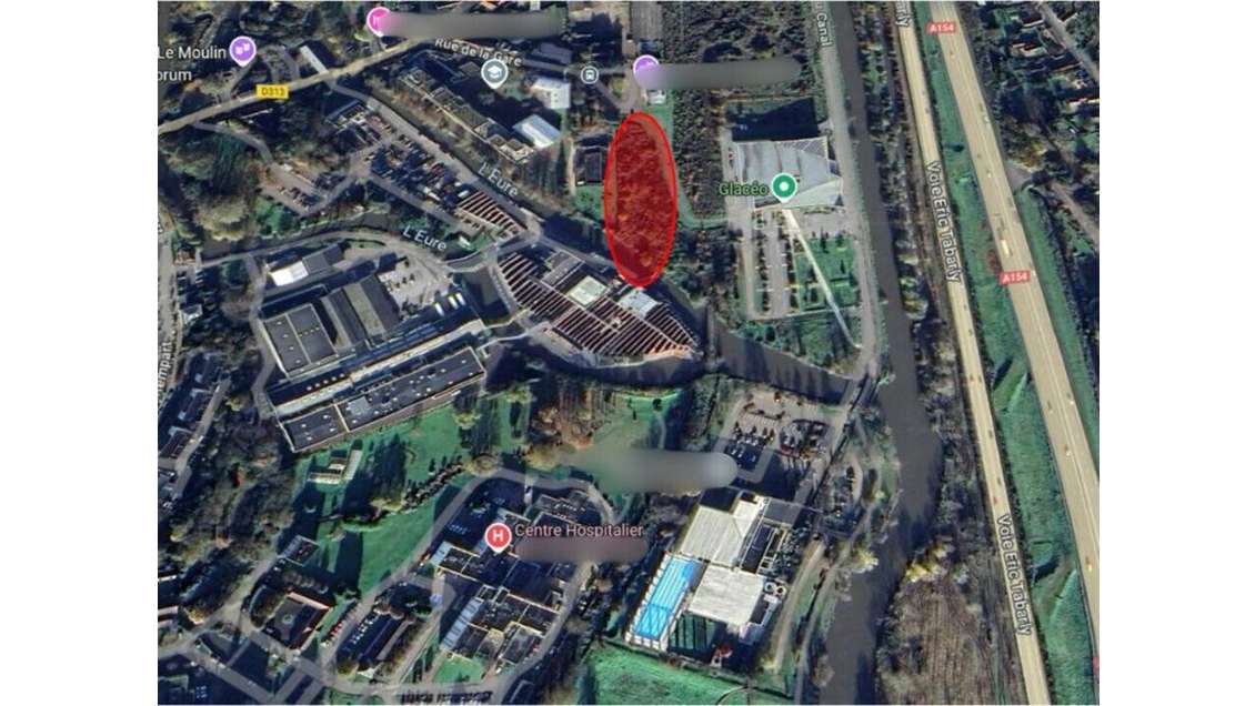 Terrain pour création d'un pôle de loisirs Eure