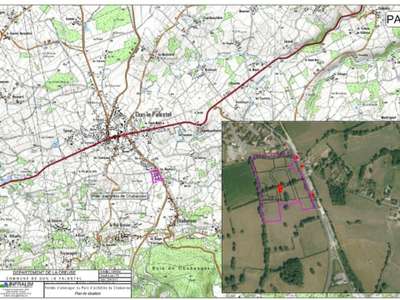 Vente Terrains industriels et agricoles à Dun-le-Palestel