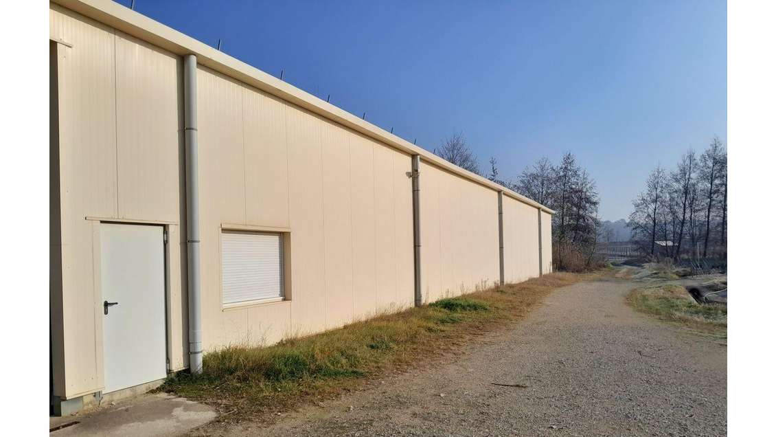 Vente terrain de 5ha avec hangars sur Montoison