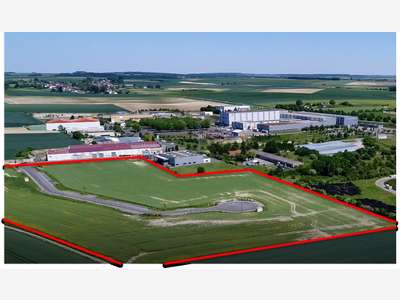Terrains industriels 4.5ha à vendre à Albert