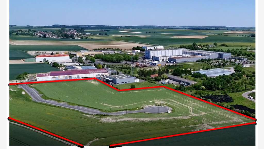 Terrains industriels 4.5ha à vendre à Albert