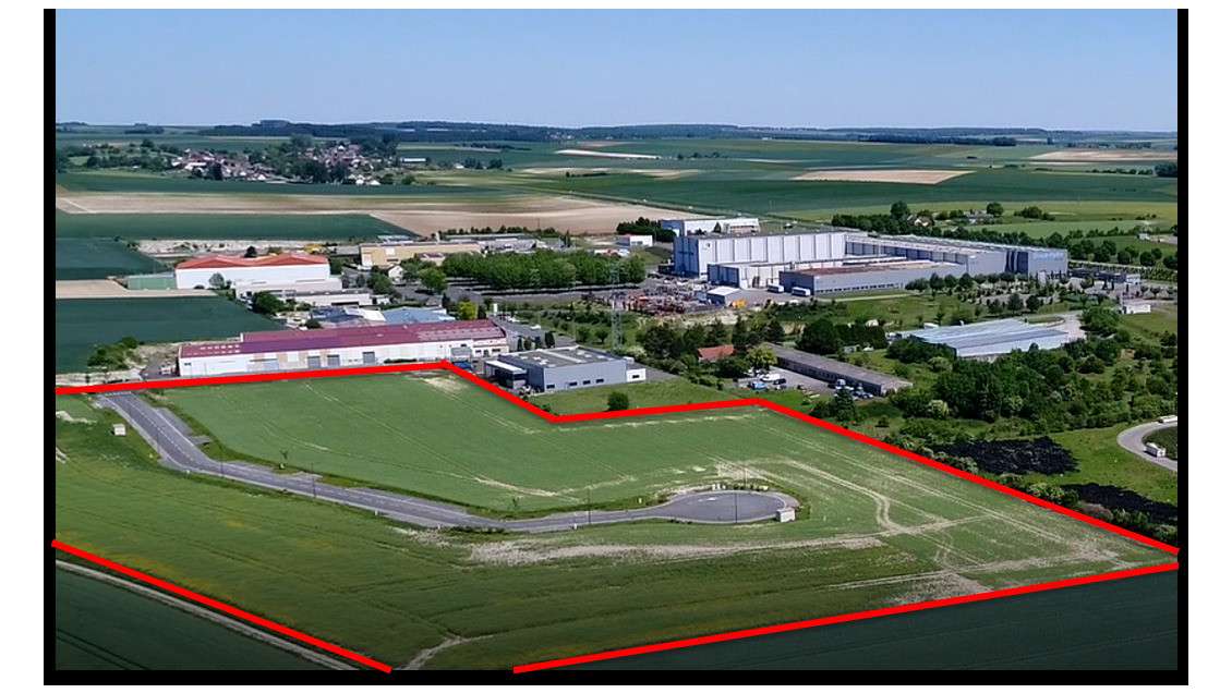 Terrains industriels 4.5ha à vendre à Albert
