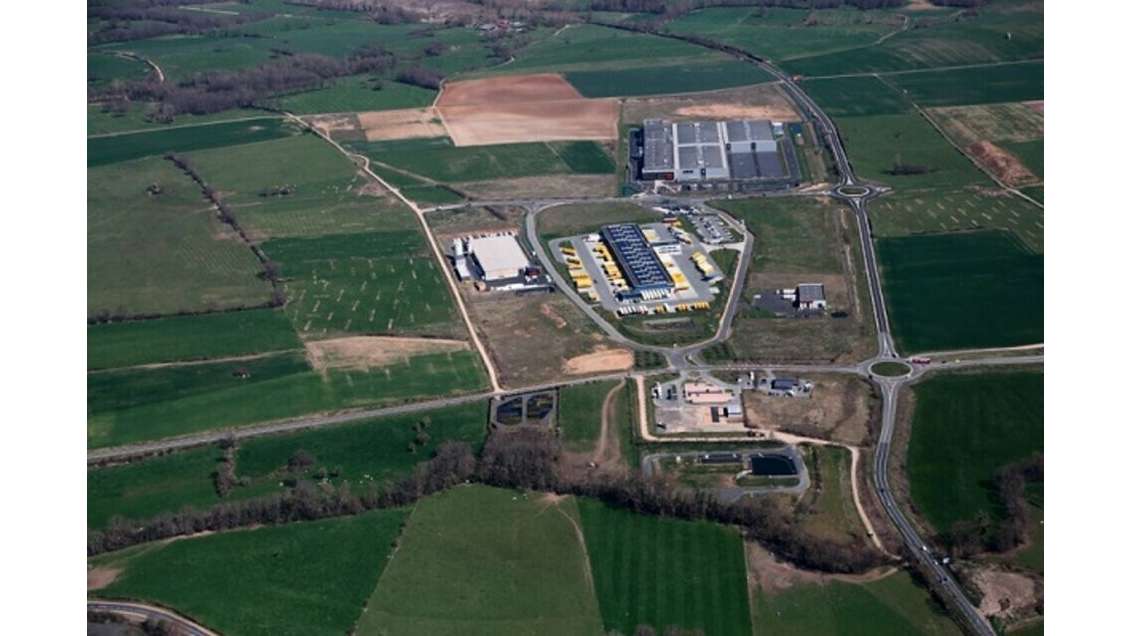 AV terrain industriel Parc de l'Aize à Combronde