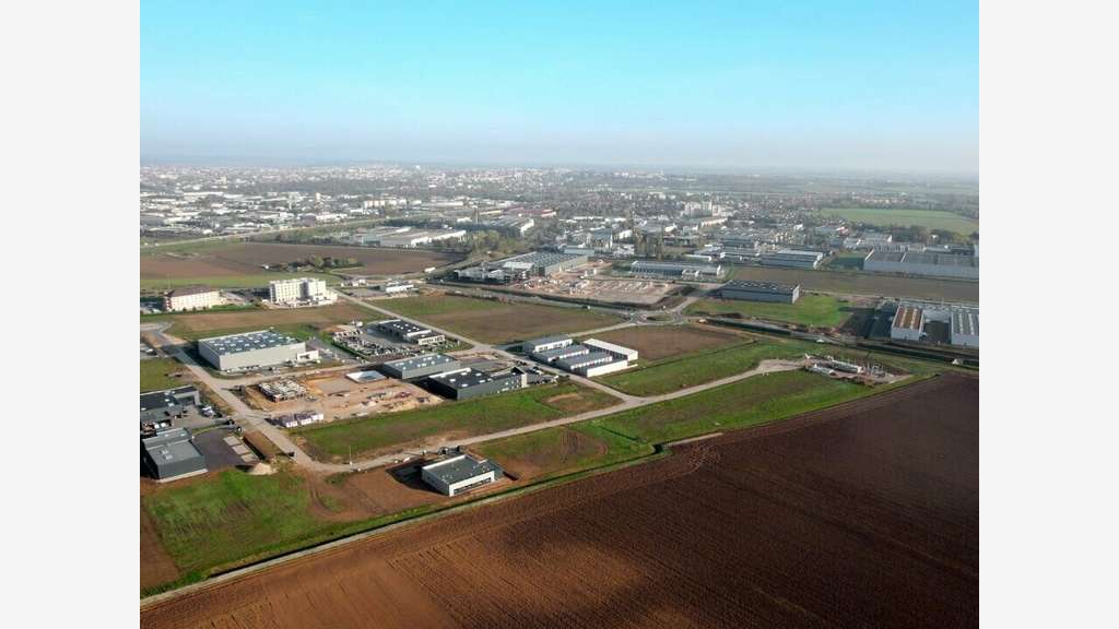 Terrains industriels à vendre ZI de Longvic