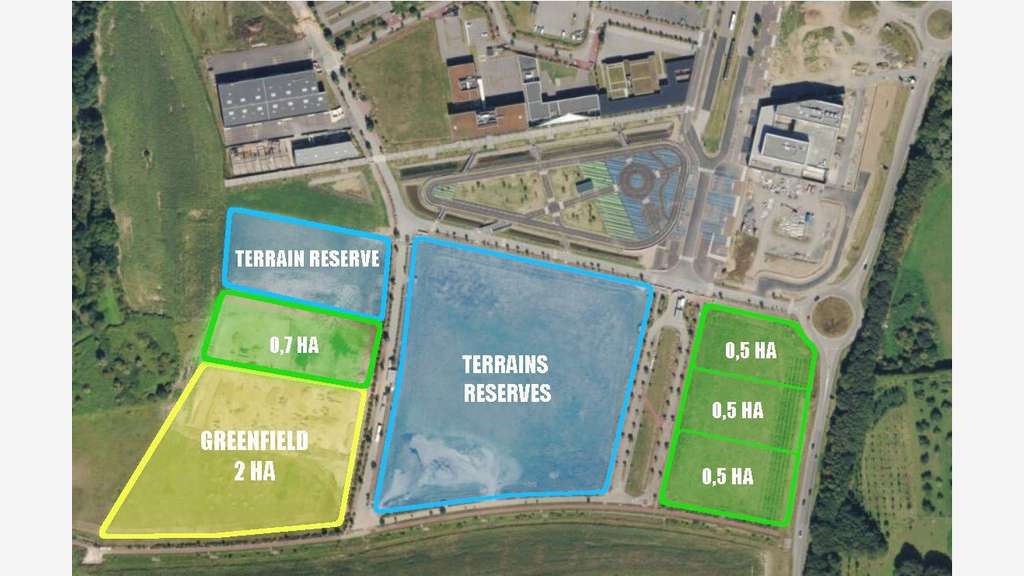 AV terrain 20789m² à Famars Technopôle Transalley 