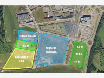 AV terrain 20789m² à Famars Technopôle Transalley