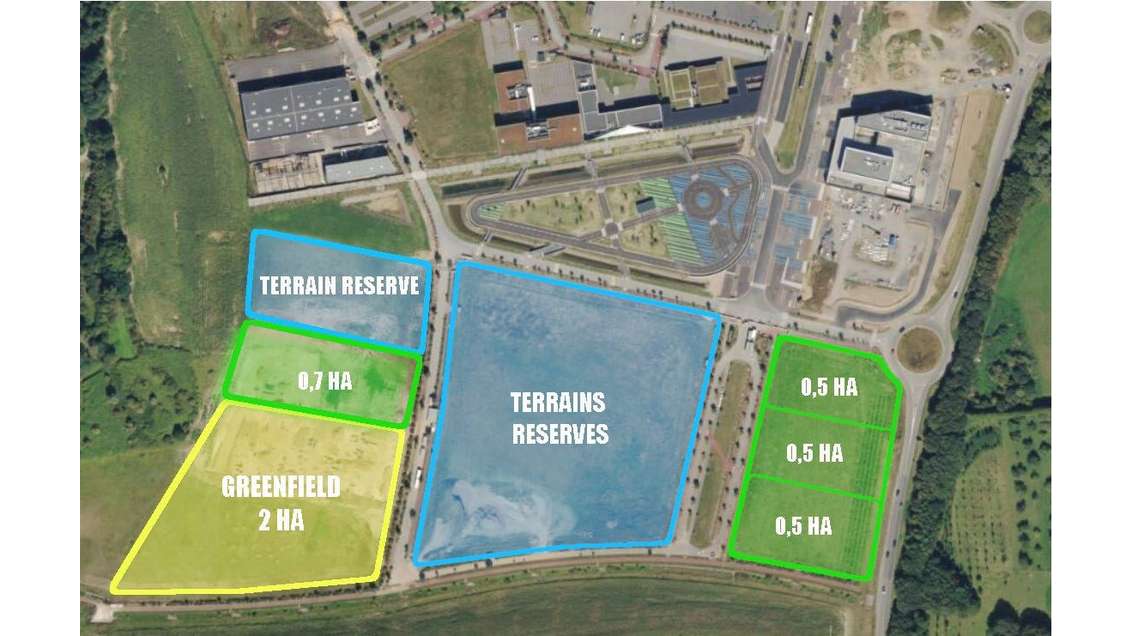 AV terrain 20789m² à Famars Technopôle Transalley 