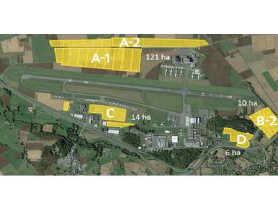 Vente Terrains industriels et agricoles à Juillan