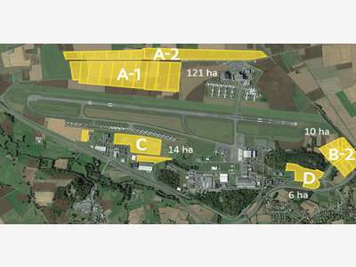 Vente terrain industriel à Tarbes Parc OZE Pyrénia