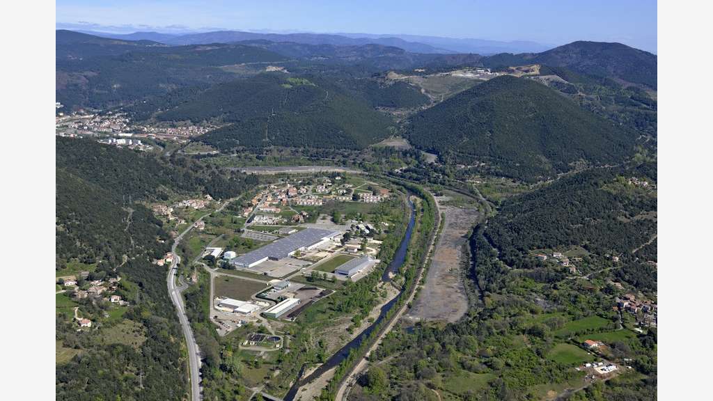Terrain industriel à vendre à Mende Badaroux 
