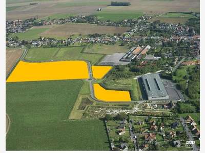 Terrains industriels à vendre au Sud de Cambrai