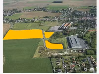 Terrains industriels à vendre au Sud de Cambrai 
