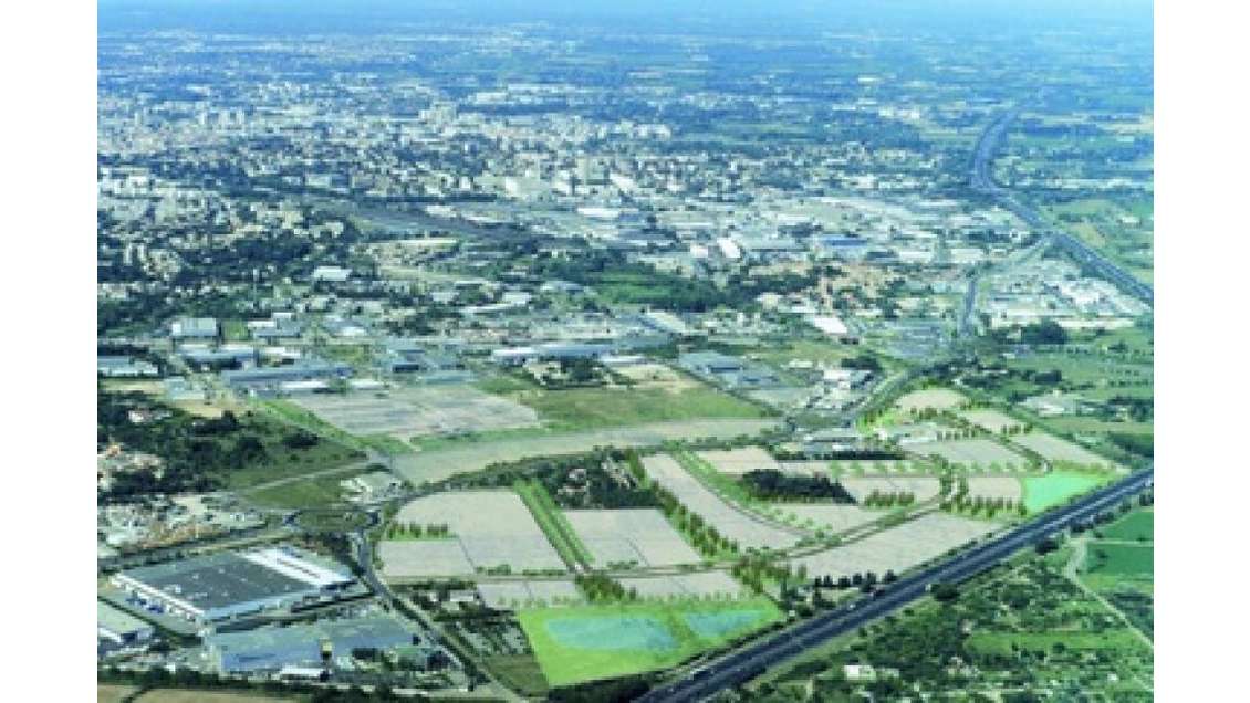 Terrain industriel à vendre à Montpellier Garosud