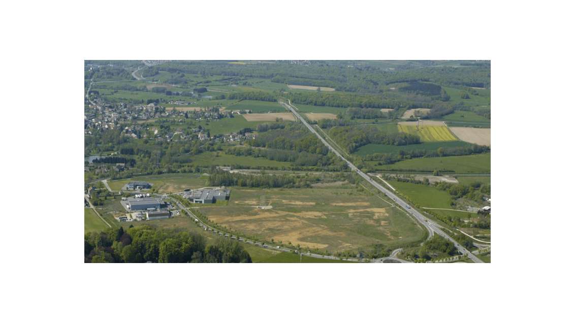Terrain industriel à vendre 30 ha ZI Morvillars