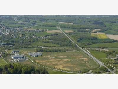 Terrain industriel à vendre 30 ha ZI Morvillars 
