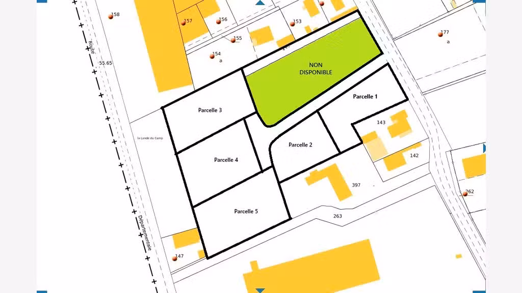 TERRAIN COMMERCIAL CONSTRUCTIBLE