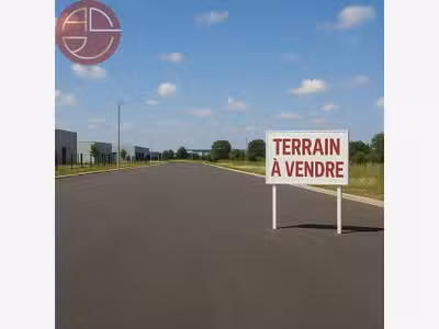 Vente terrain 10 000m² à Fronton prox Eurocentre