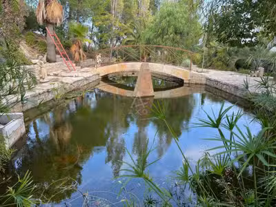 LIEURAN CABRIERES : UN COIN DE PARADIS d'environ 6