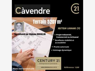 Terrain proche Louhans 5201 m2